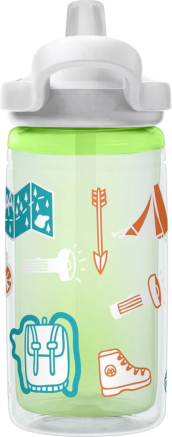 CamelBak Eddy  Kids Bite Valve Straw Insulated Tritan Renew Water Bottle