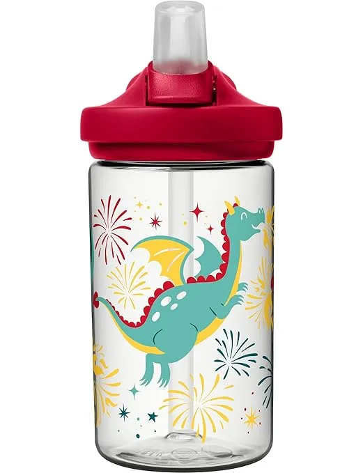 Camelbak Eddy Plus Kids Bottle (Firework Dragon)