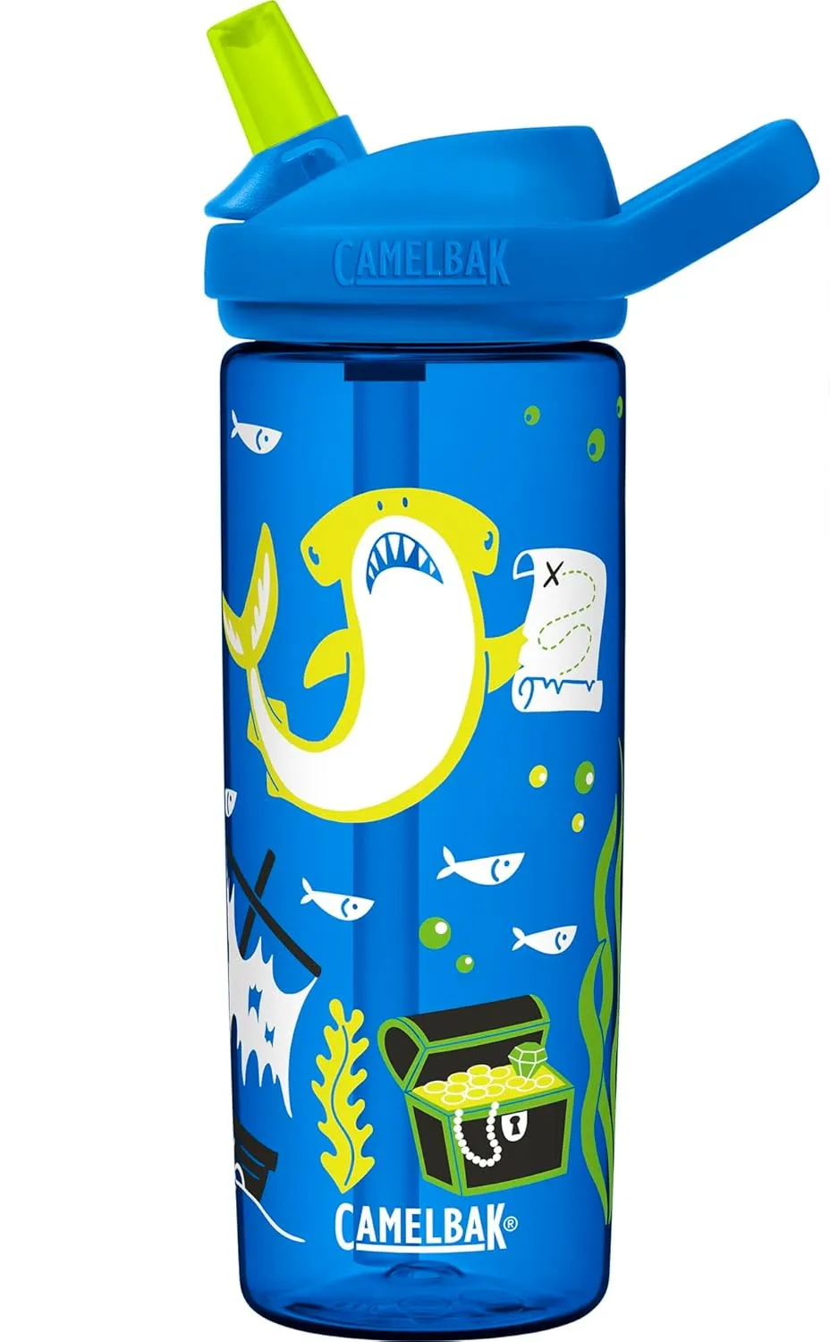 Camelbak Eddy Plus Kids Bottle (Treasure Hunt Shark)