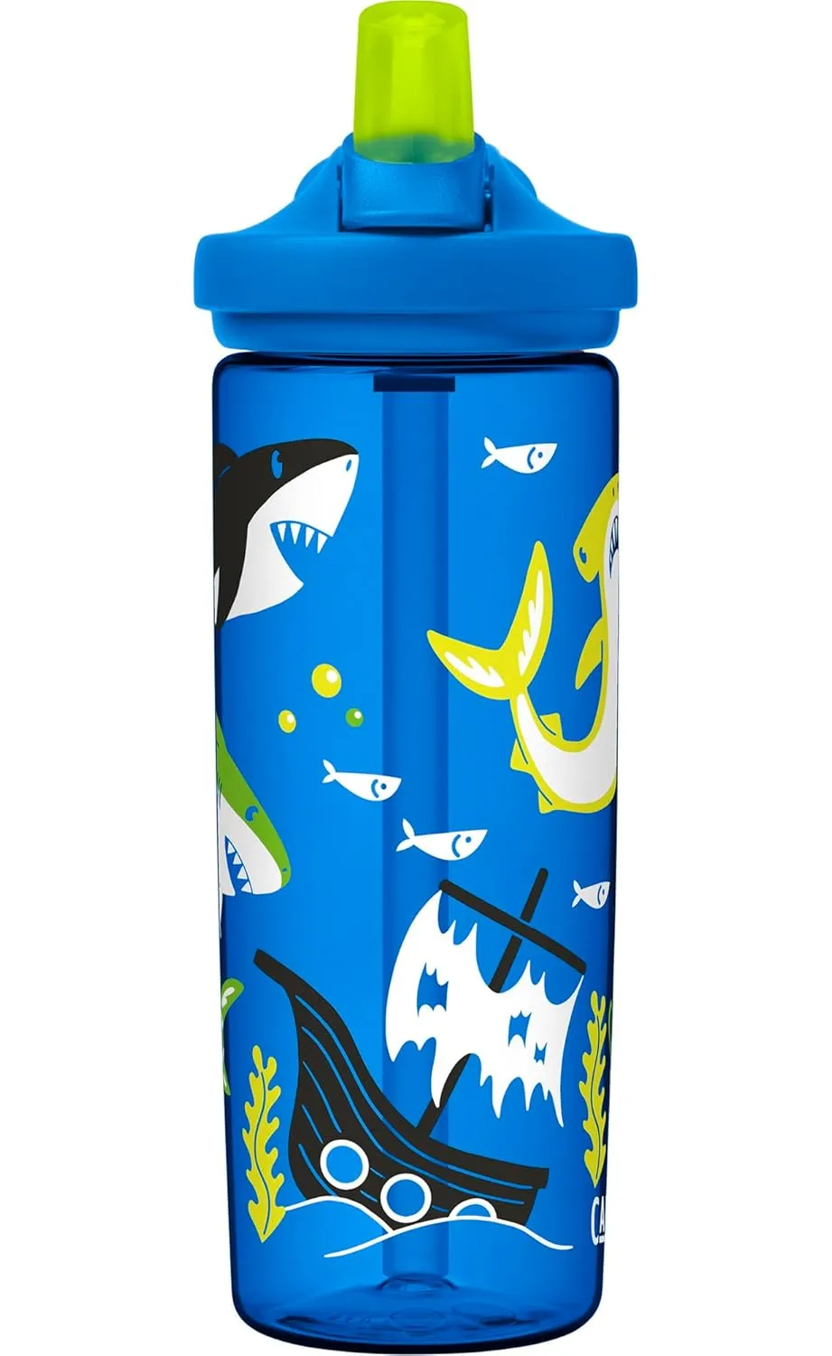 Camelbak Eddy Plus Kids Bottle (Treasure Hunt Shark)