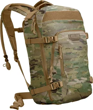 CamelBak Sparta Tactical Hydration Backpack with 100oz/3L Mil Spec Crux Reservoir Bladder - MOLLE, Multicam