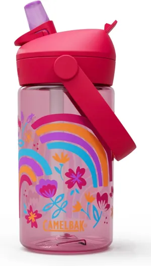 CamelBak Thrive Flip Straw Kids Bite Valve Tritan Renew Water Bottle 14oz