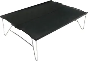 Camp Table Aluminum Alloy Small Folding Table Outdoor Portable Camping Table Mini Camping Coffee Table Aluminum Plate Table