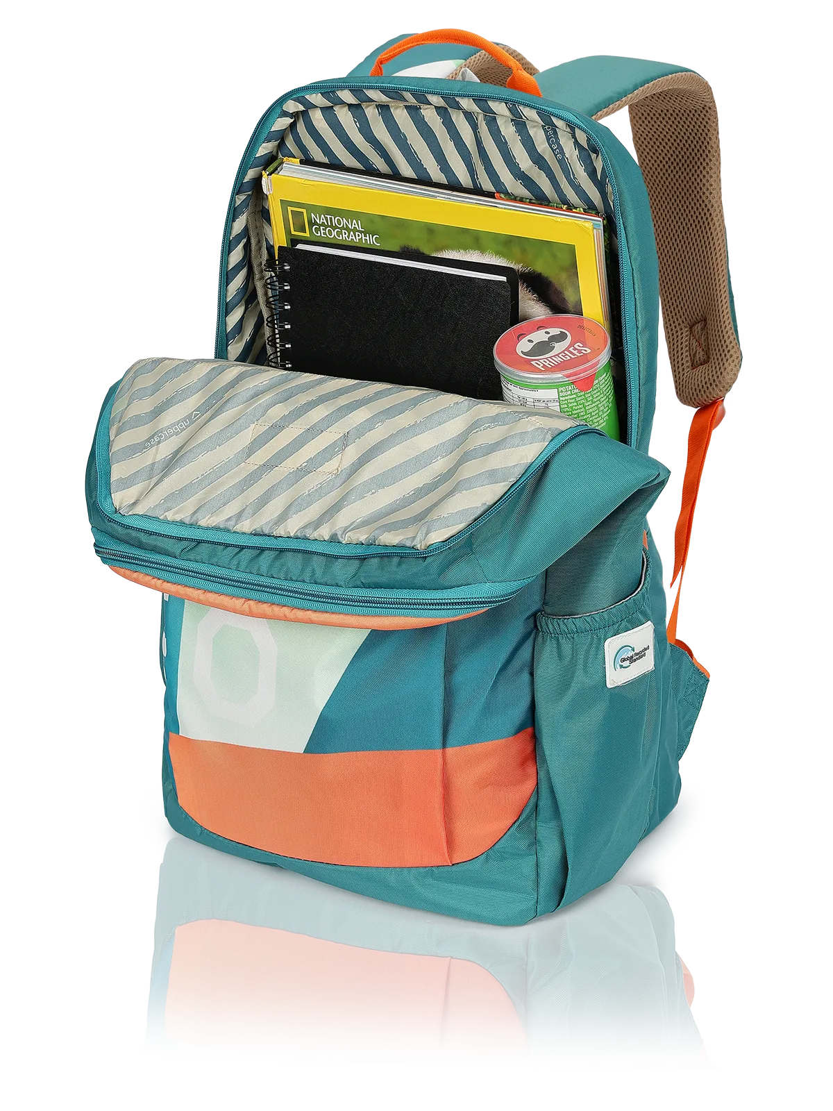 Campus 01 2025 Teal Backpack