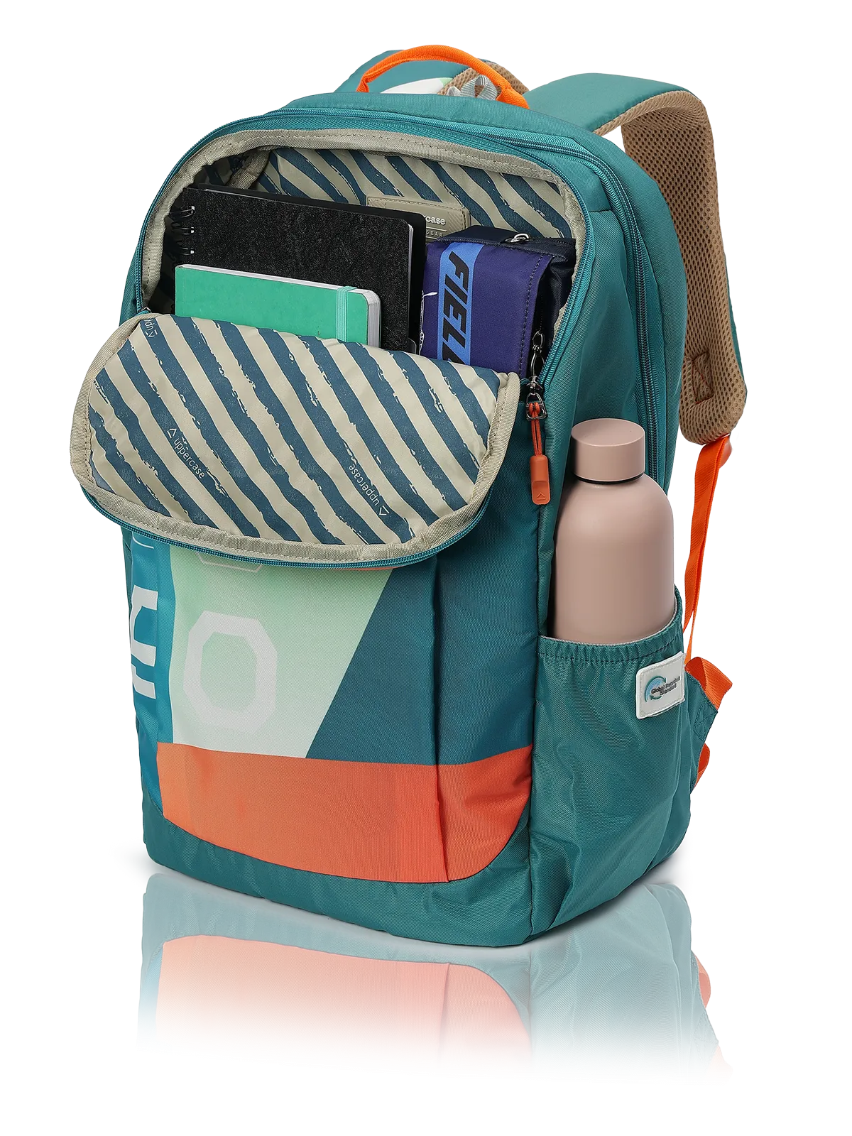 Campus 01 2025 Teal Backpack