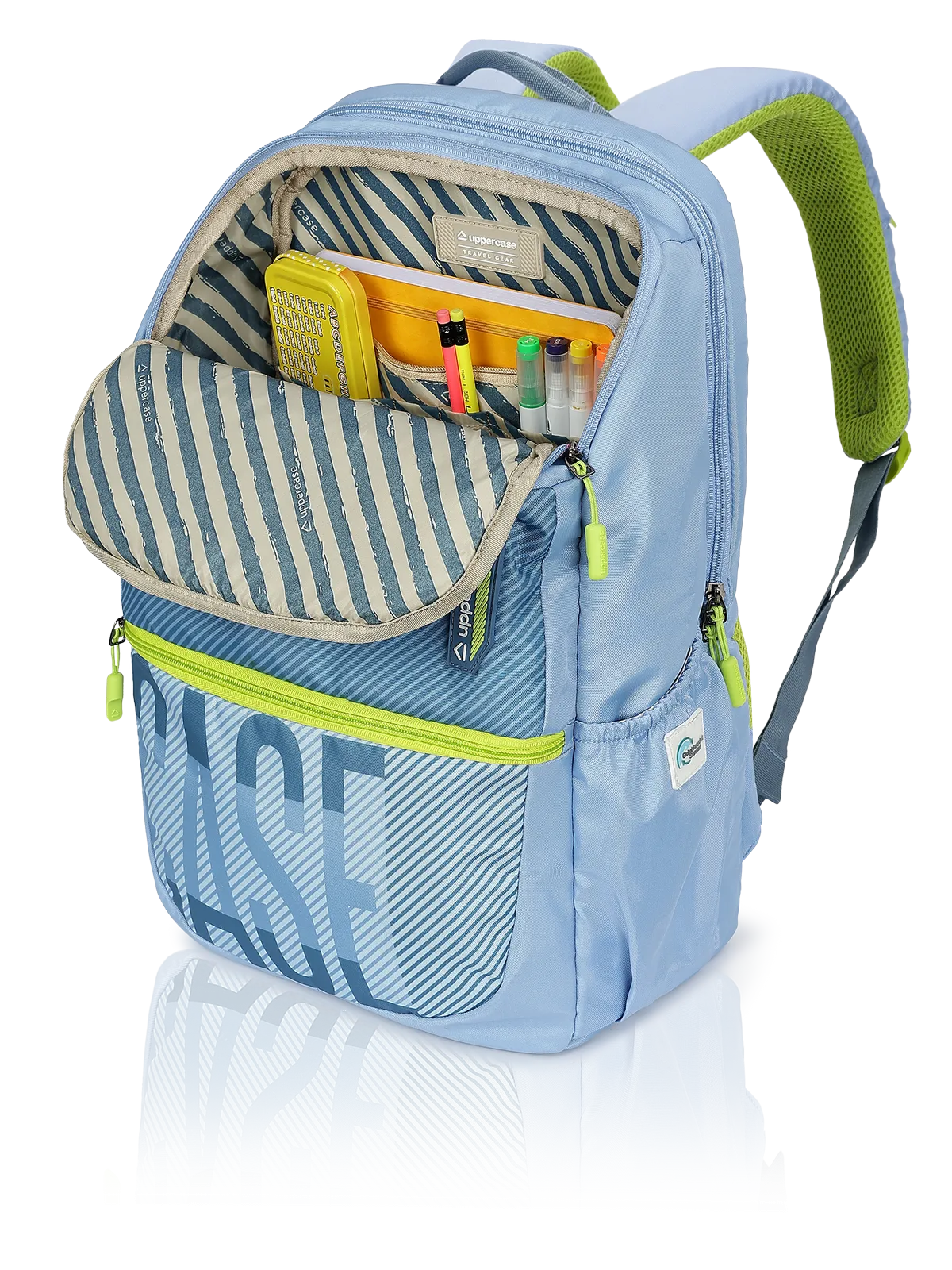 Campus 03 2025 Blue Backpack