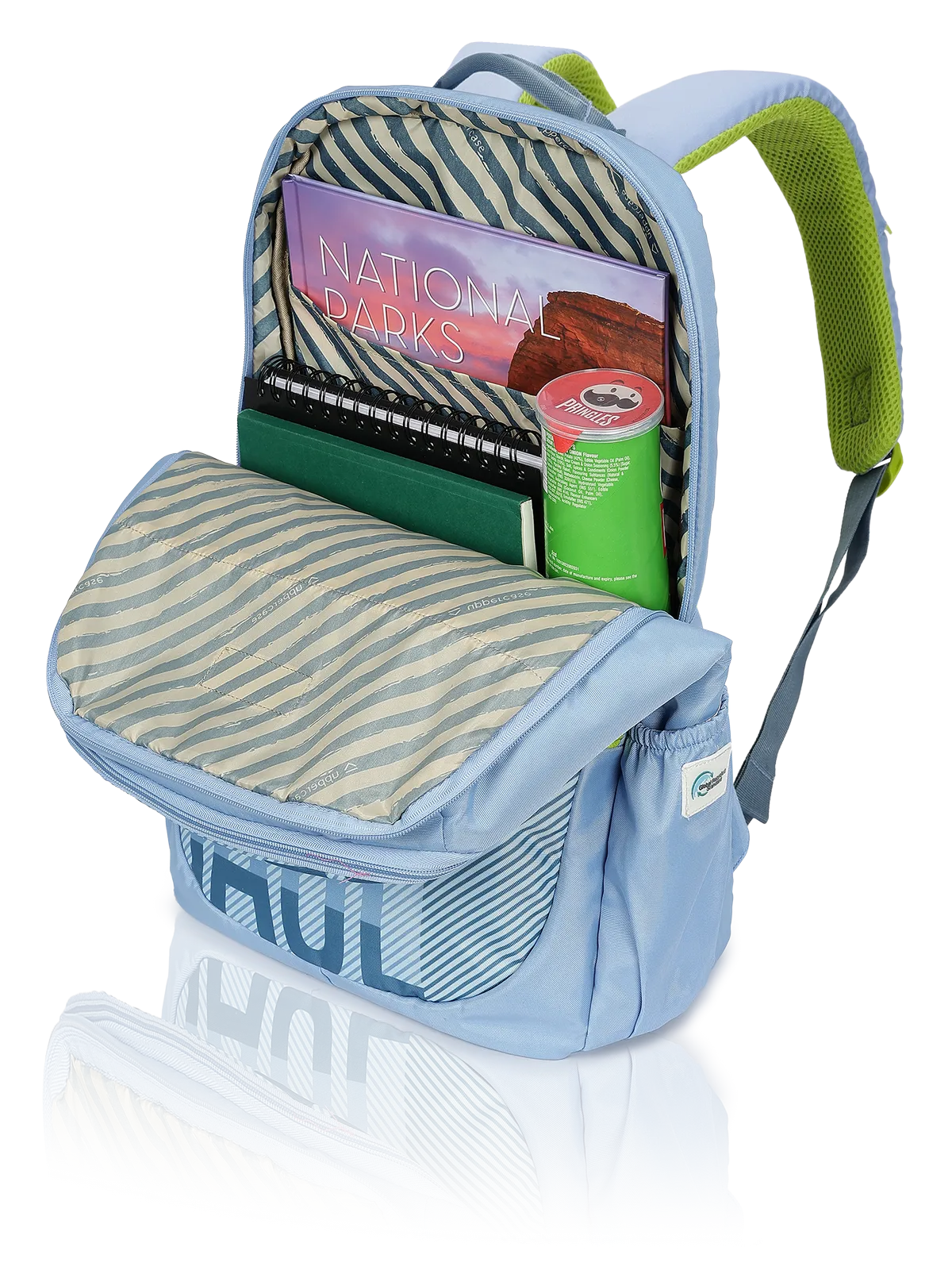 Campus 03 2025 Blue Backpack