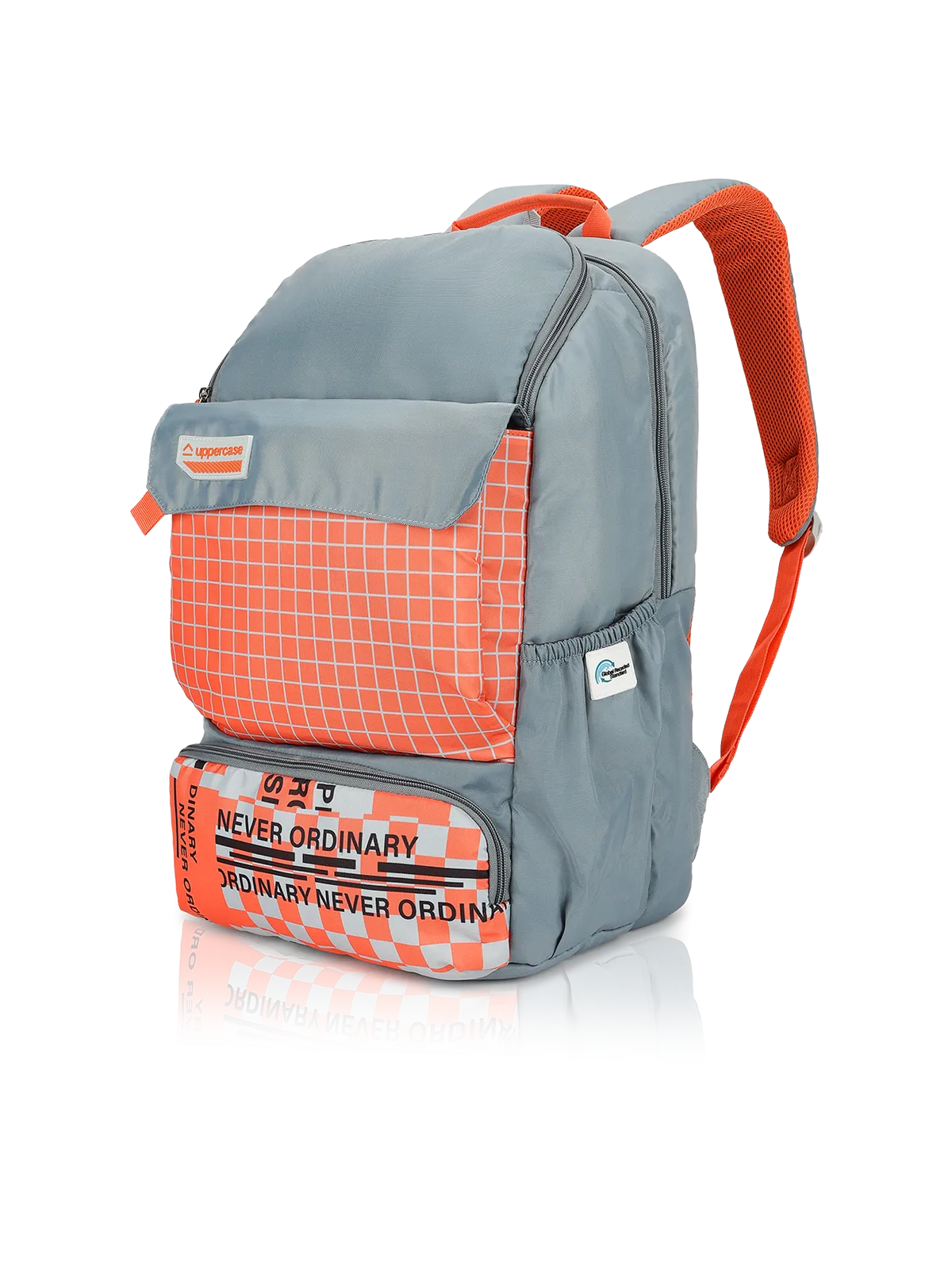 Campus 05 2025  Orange Backpack