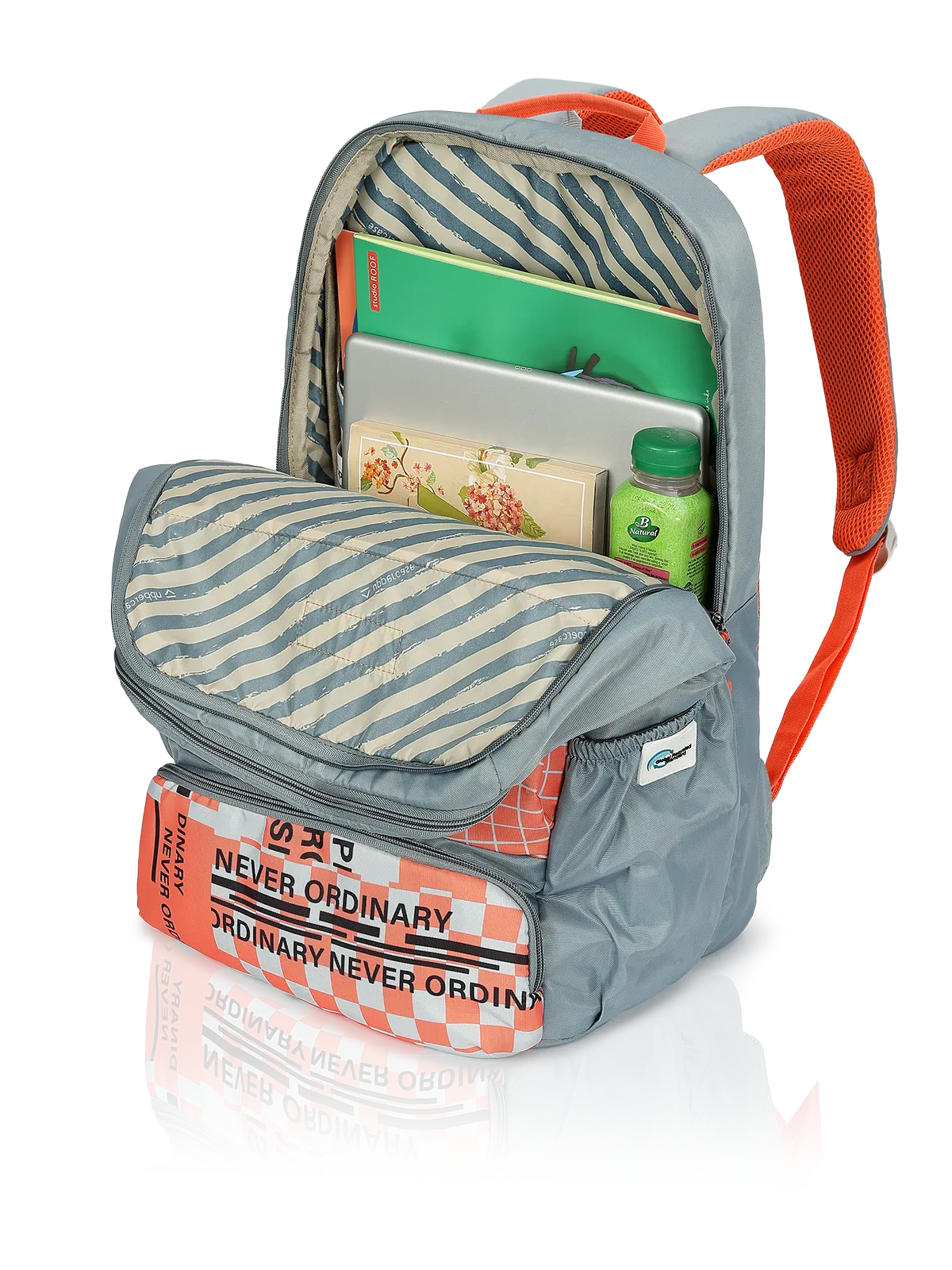 Campus 05 2025  Orange Backpack