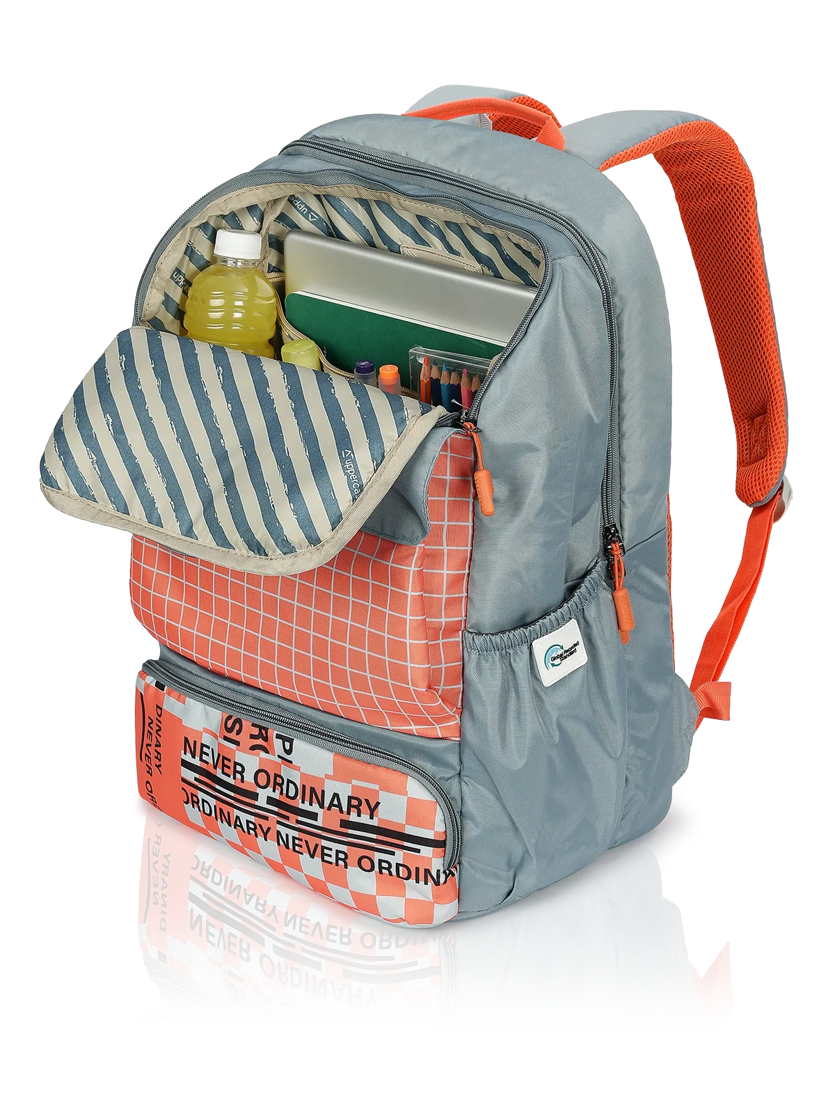Campus 05 2025  Orange Backpack