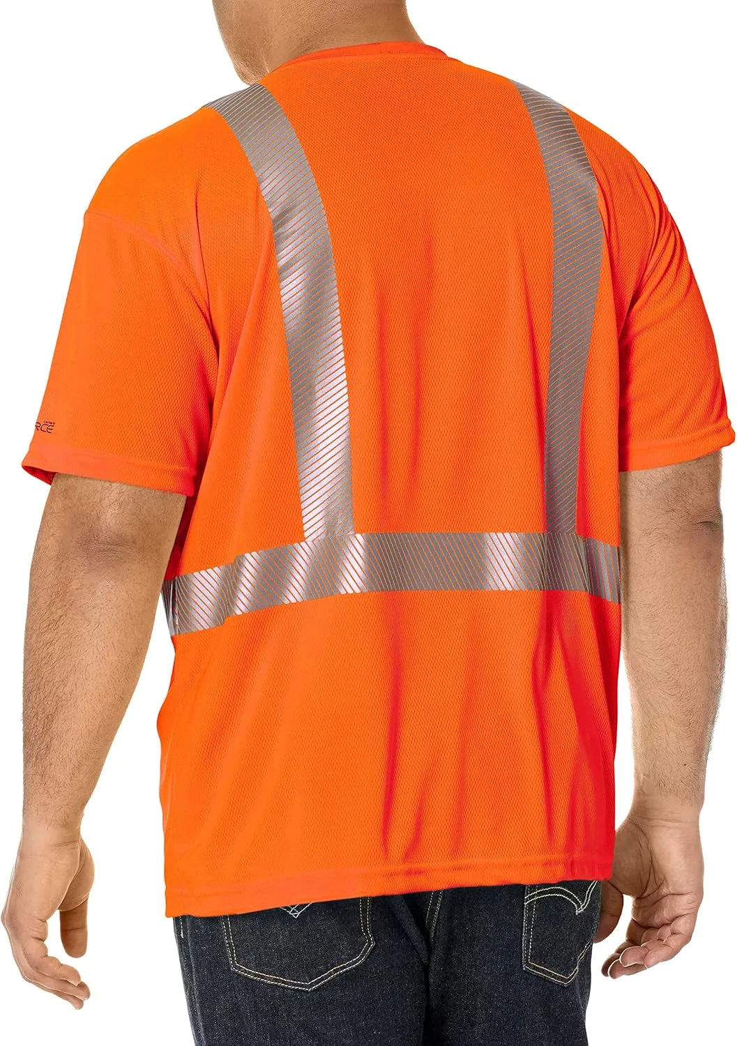 Carhartt Men's Force High-Visibility Short-Sleeve Class 2 T-Shirt