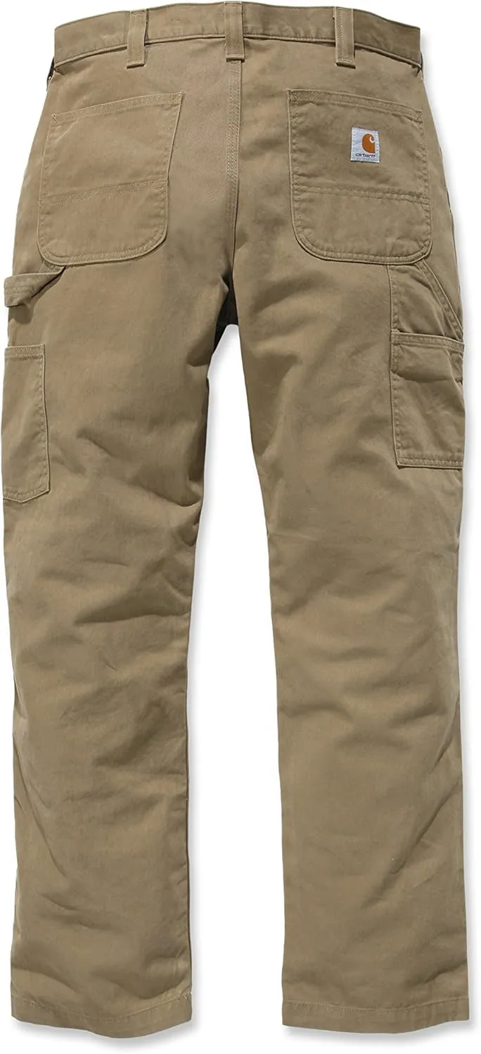 Carhartt Men's Relaxed Straight Twill Dungaree