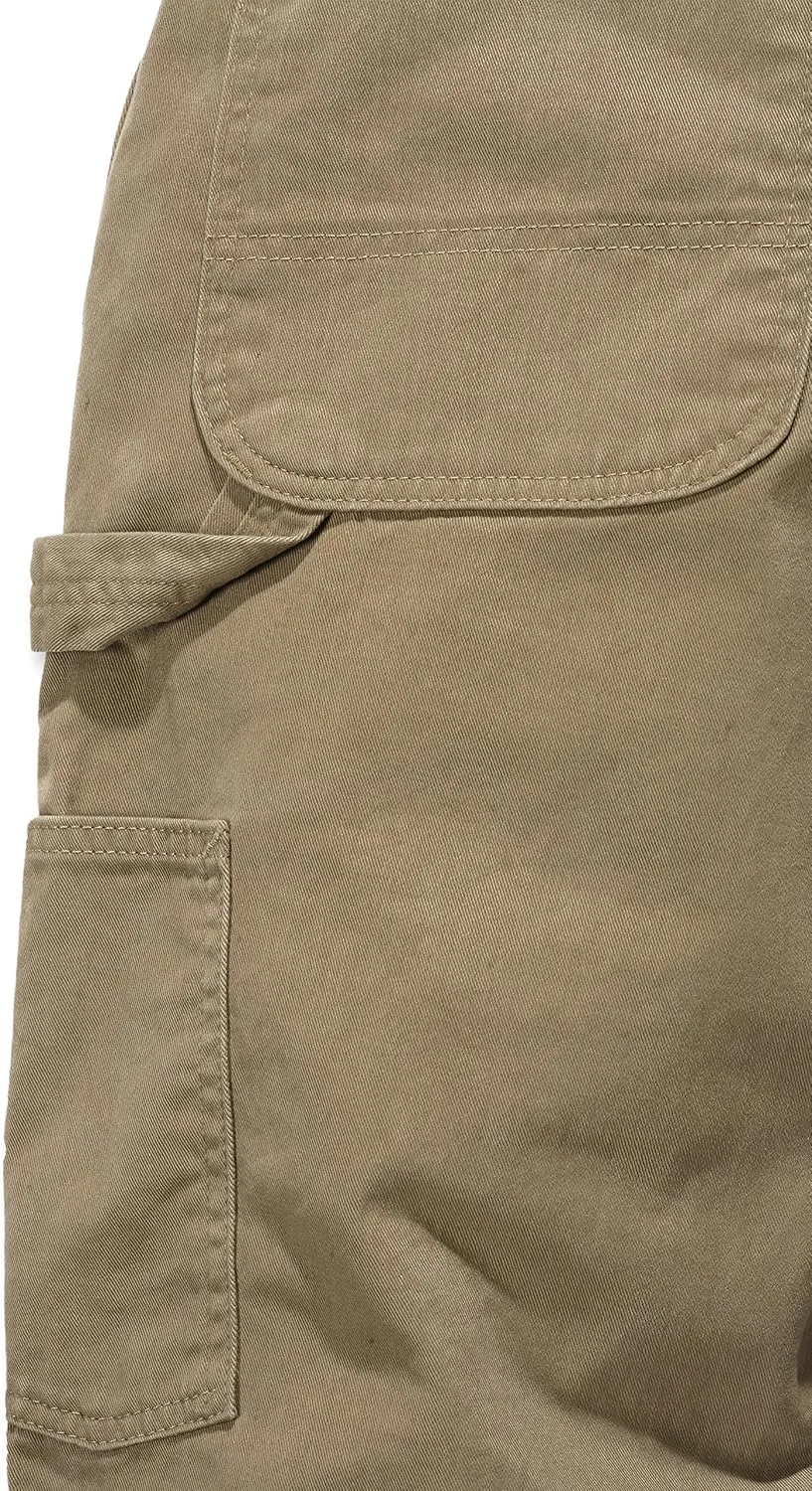 Carhartt Men's Relaxed Straight Twill Dungaree