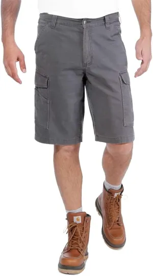 Carhartt Men's Rugged Flex Relaxed Fit Canvas Cargo Work Short