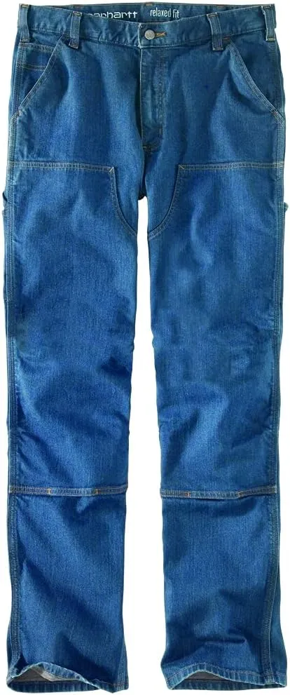 Carhartt Men's Rugged Flex Relaxed Fit Canvas Double-Front Utility Work Pant