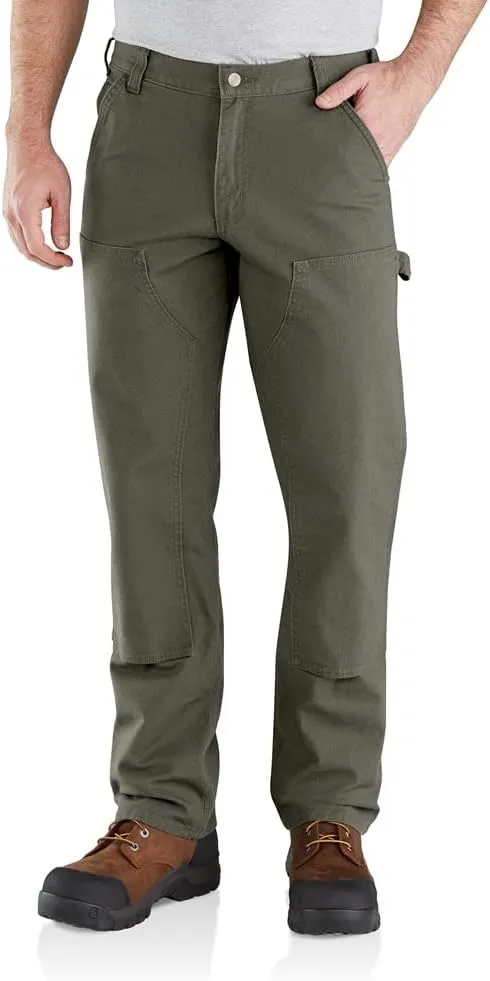 Carhartt Men's Rugged Flex Relaxed Fit Duck Double-Front Utility Work Pant