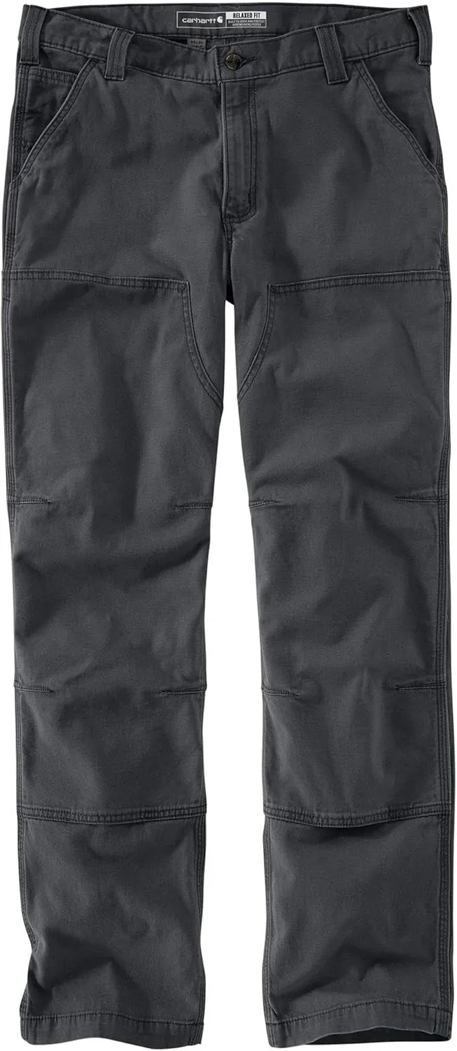 Carhartt Men's Rugged Flex Relaxed Fit Duck Double-Front Utility Work Pant