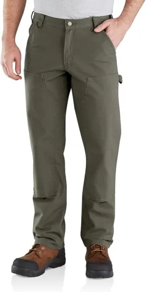 Carhartt Men's Rugged Flex Relaxed Fit Duck Double-Front Utility Work Pant