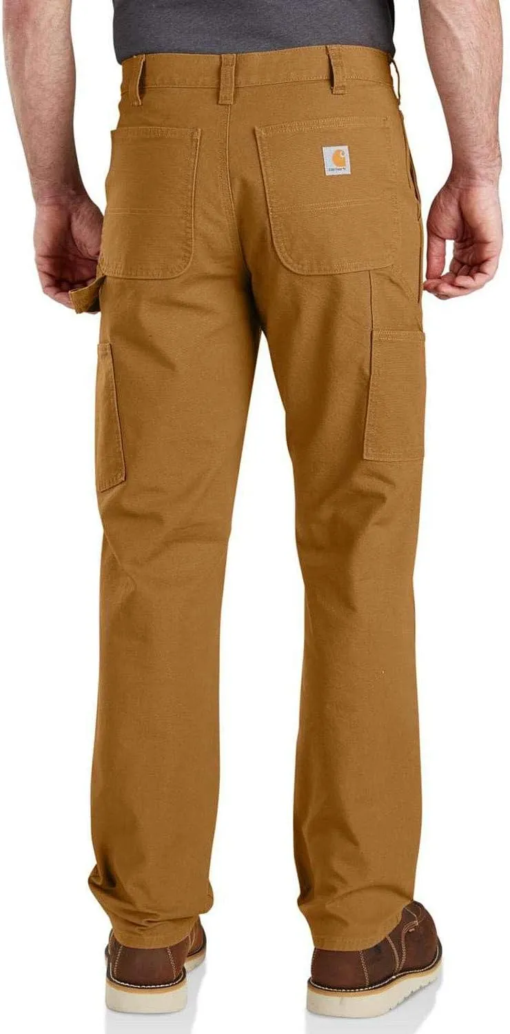 Carhartt Men's Rugged Flex Relaxed Fit Duck Utility Work Pant