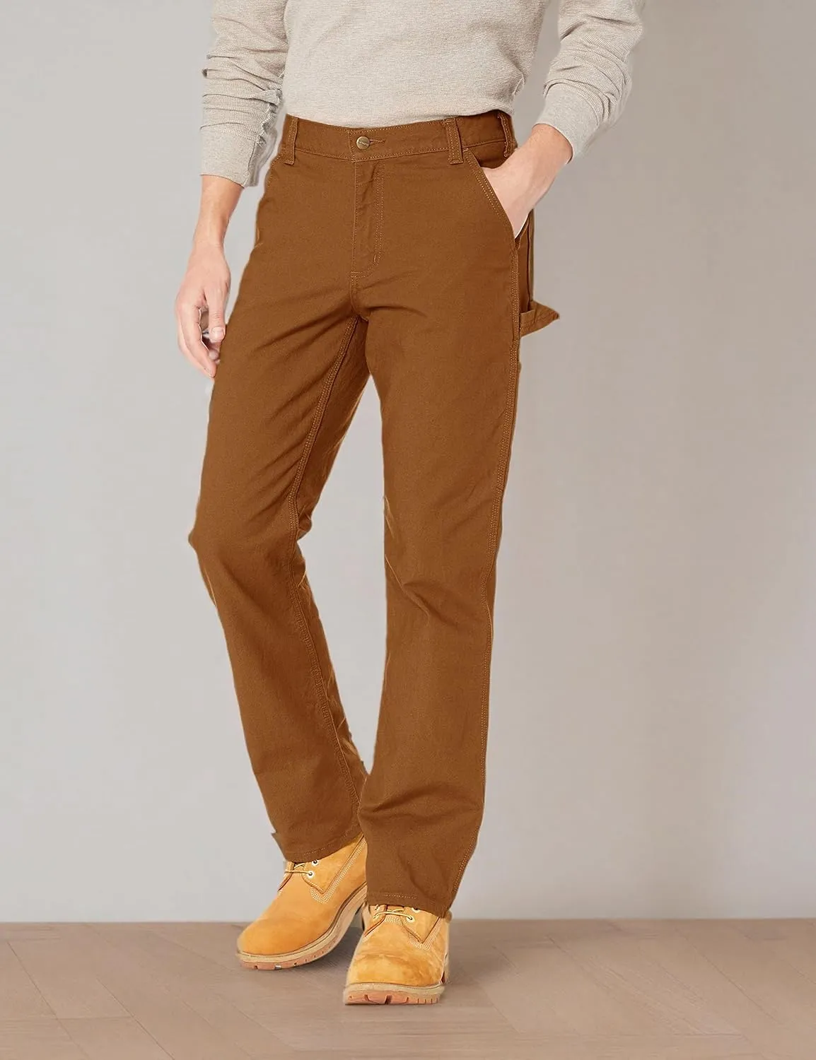 Carhartt Men's Rugged Flex Relaxed Fit Duck Utility Work Pant