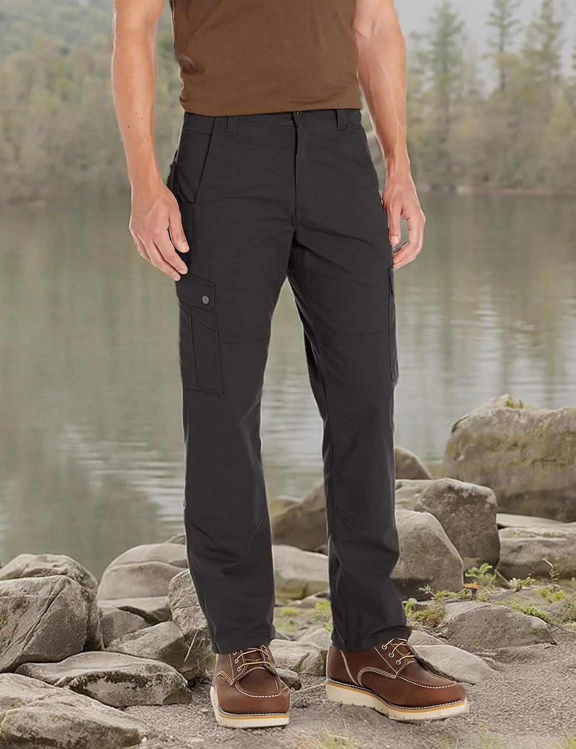 Carhartt Men's Rugged Flex Relaxed Fit Ripstop Cargo Work Pant