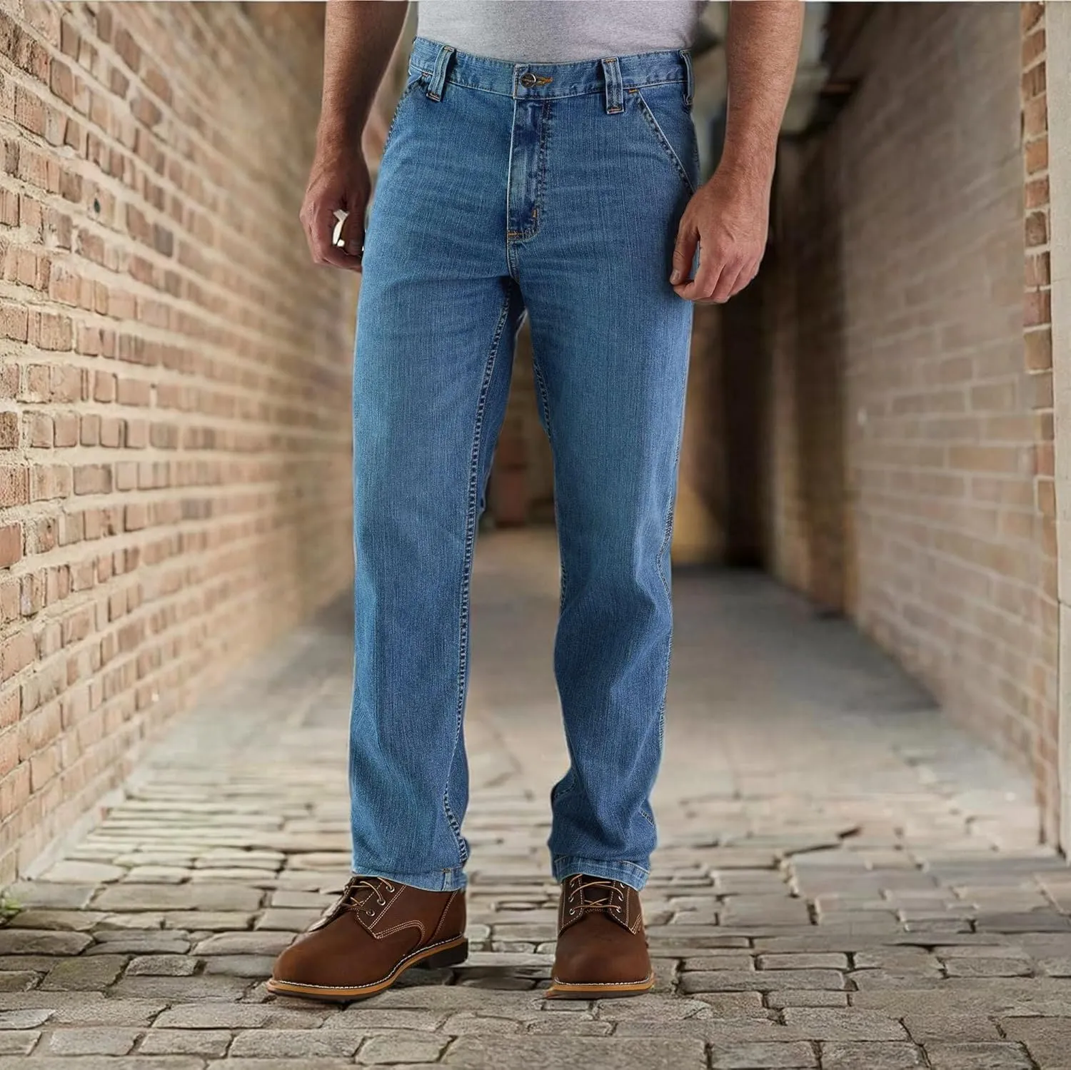 Carhartt Men's Rugged Flex Relaxed Fit Utility Jean