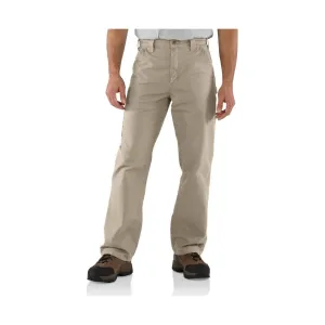 Carhartt Men's Utility Work Canvas Loose Fit Pant - Tan