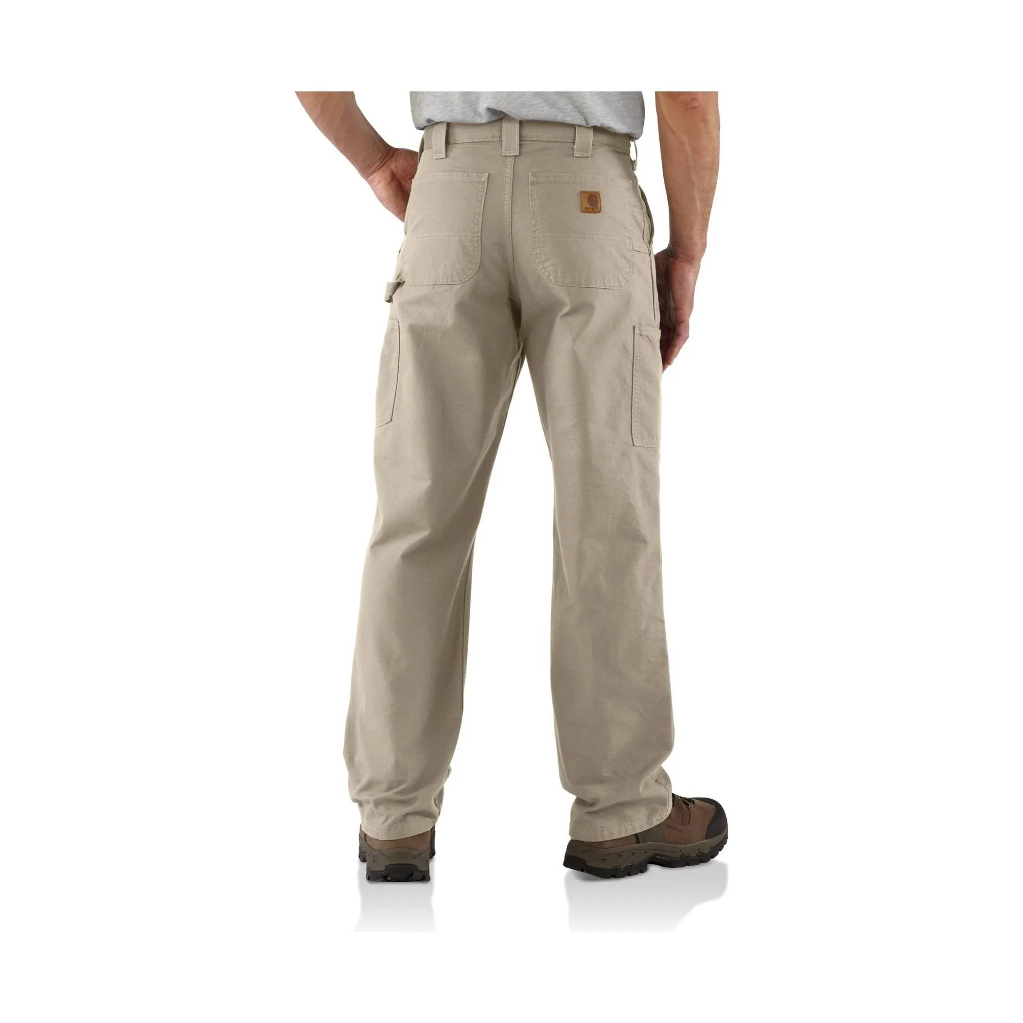 Carhartt Men's Utility Work Canvas Loose Fit Pant - Tan