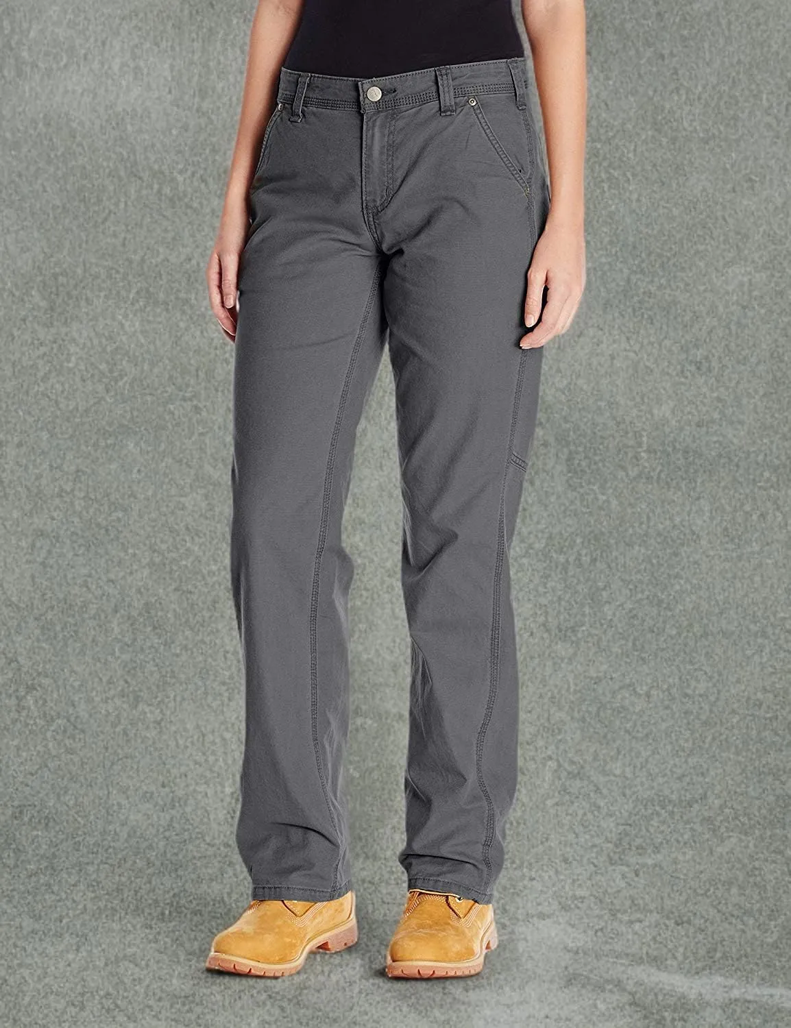 Carhartt Women's Rugged Flex Loose Fit Canvas Work Pant