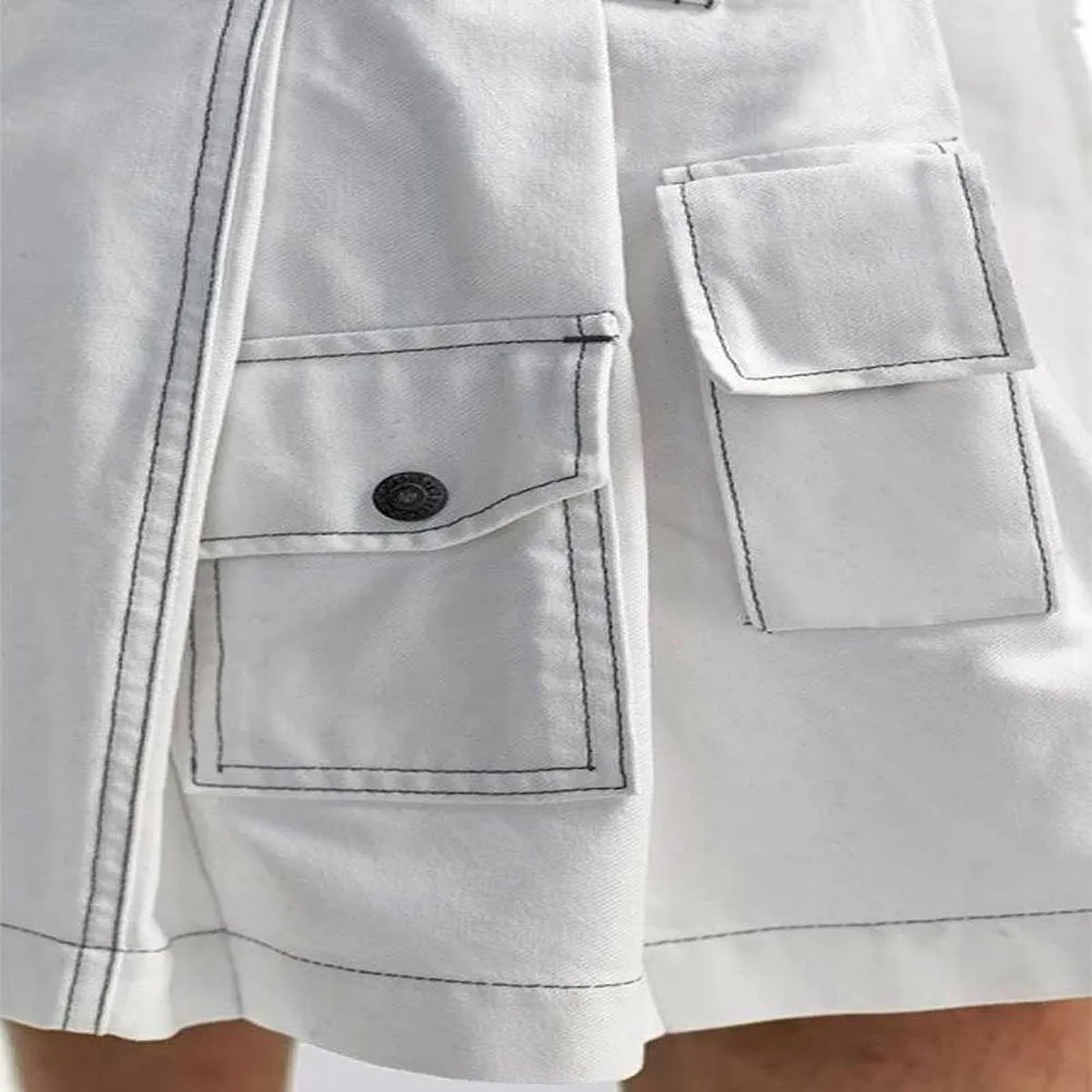 Carheartt White Work Utility Kilt