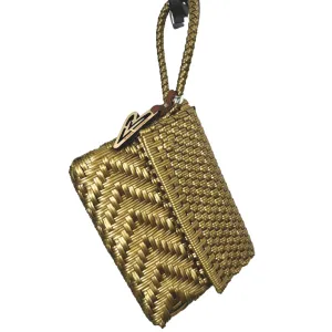 Carlota Wristlet Gold