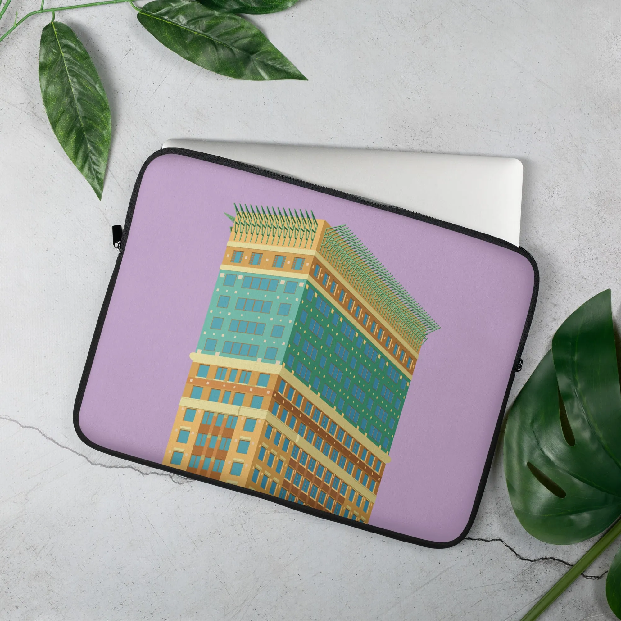 Carnegie Hall Tower Laptop Sleeves