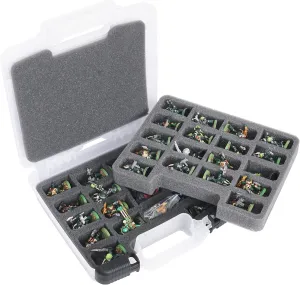 Case Club 36 Miniature Figurine Travel Case