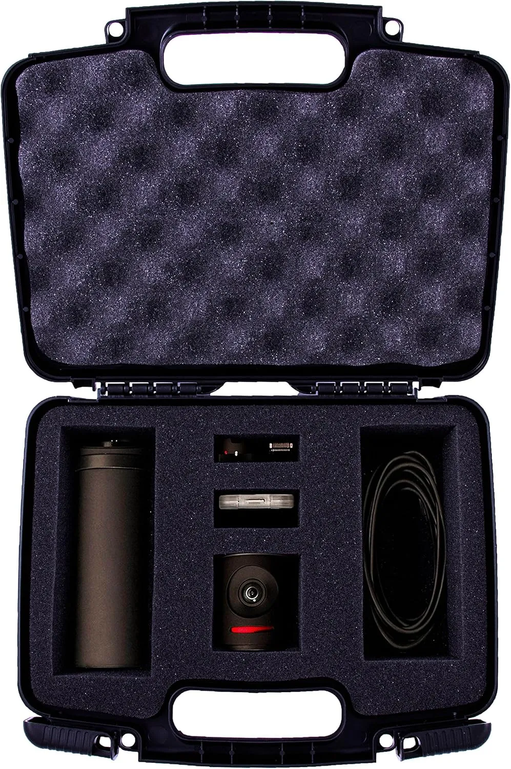 CASEMATIX Camera Case Compatible with Mevo Live Event Camera and Livestream Accessories such as Tripod, Battery Charger and More