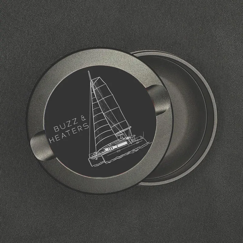 Catamaran Anodized