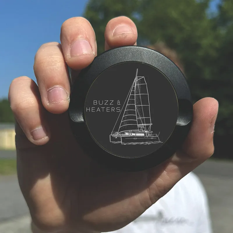 Catamaran Anodized