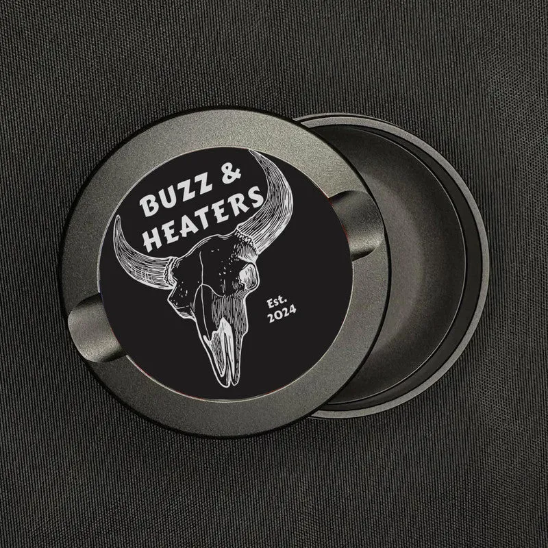 Cattle Skull Anodized