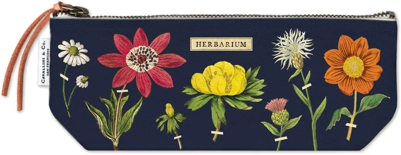 Cavallini Papers & Co. Herbarium Mini pouch, assorted