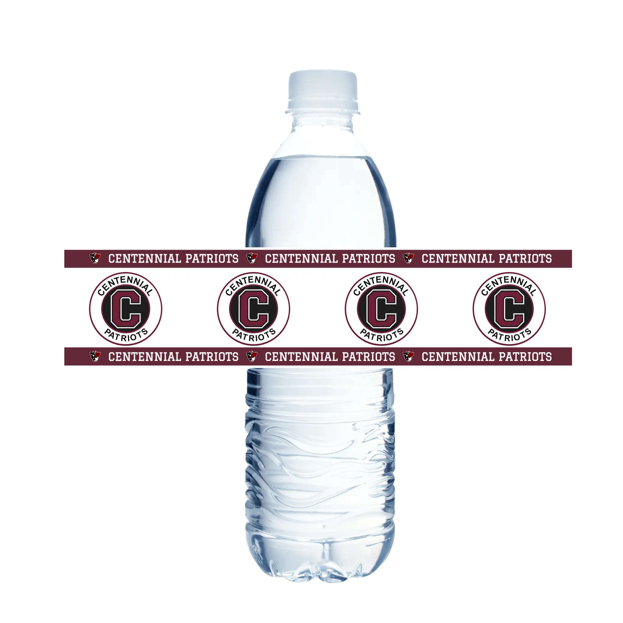 Centennial High School Water Bottle Labels | 12 ct