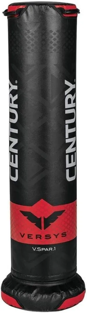Century Versys Freestanding Punching Bags - Style Options | Soft Base with Stability | Versatile for Throws & Ground Work MMA Training | Low Impact Material | Handle for Clinches & Knee Strikes