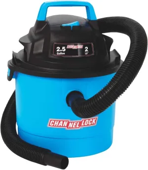 Channellock 2.5 Gallon Wet/Dry Vacuum