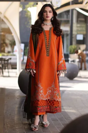 Charizma Naranji Winter/Khaddar Woolen Shawl