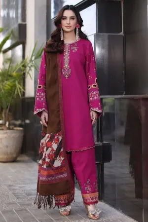 Charizma Naranji Winter/Khaddar Woolen Shawl