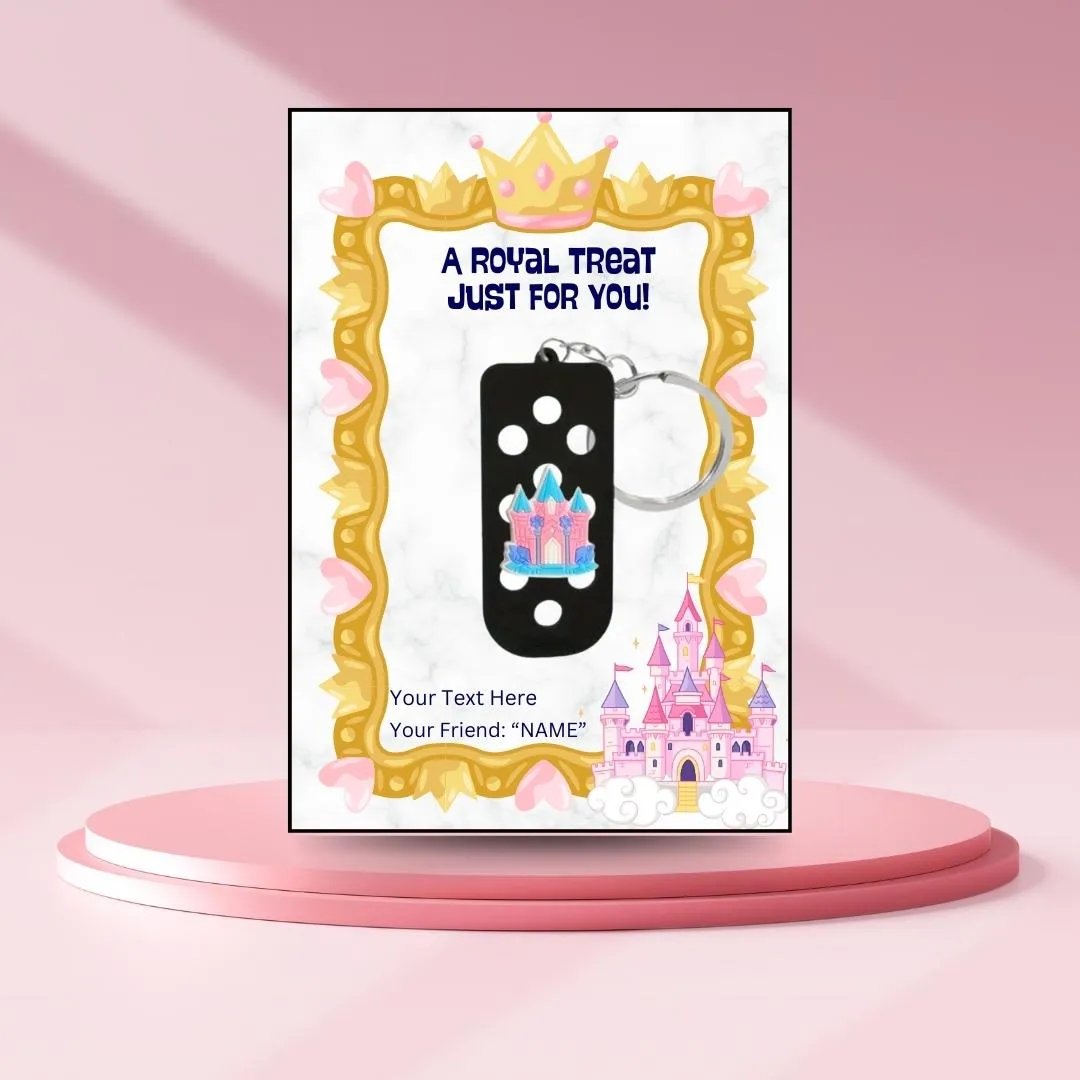 Charm Backpack Keychain Party Favor & Classroom Gift