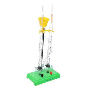 Chemistry Experiment Tool Water Electrolyzer Device Electrolysis Kit for at Home or School