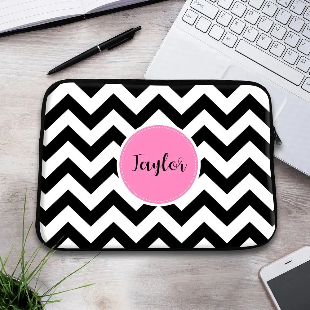 Chevron Laptop Sleeve