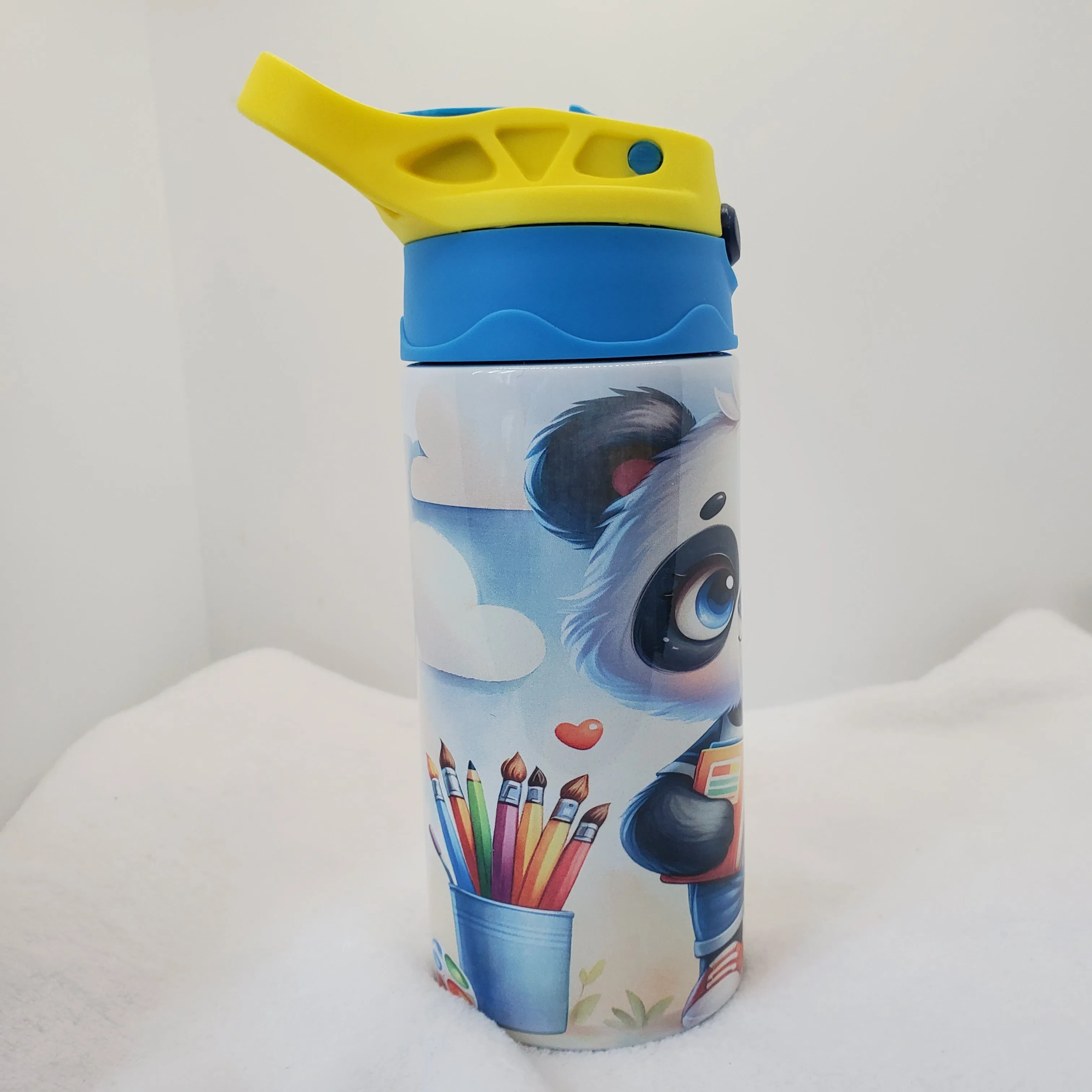 Childrens Tumbler with Panda Bear