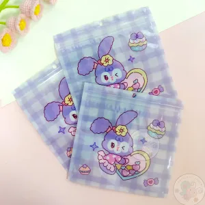 Chocolate Bunny - Zip Lock Storage Bags