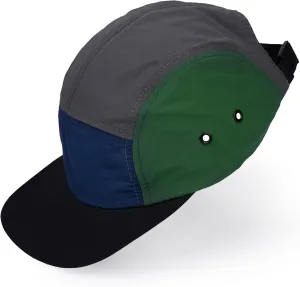 CLAPE 5 Panel Hat for Men, Curved Brim UPF50  Sun Hats Quick Dry Outdoor Sports Running Hat Baseball Cap