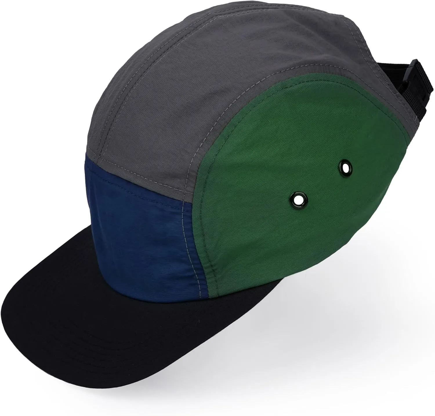 CLAPE 5 Panel Hat for Men, Curved Brim UPF50  Sun Hats Quick Dry Outdoor Sports Running Hat Baseball Cap